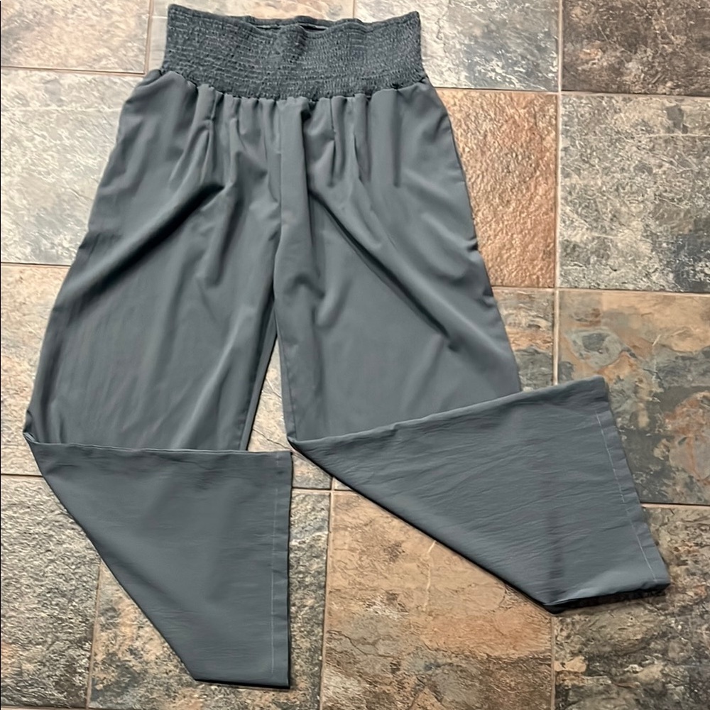 Elegant Gray 2XL Pants